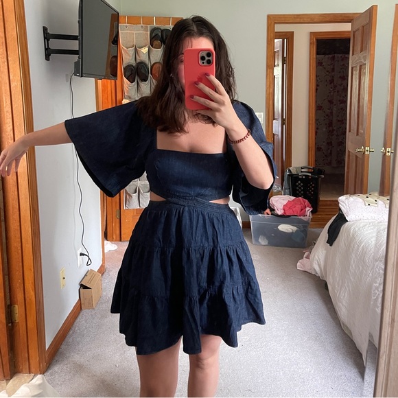 Free People Dresses & Skirts - Free People Mini Dress